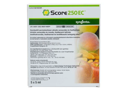 Score 250 EC 5*5 ML gombaölő szer III.