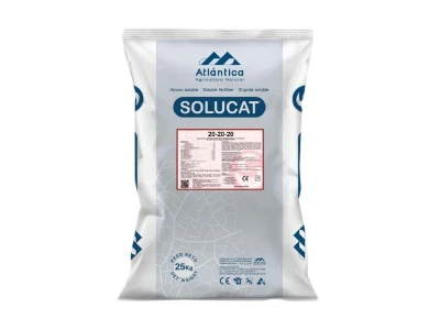 Solucat 20-20-20 25kg mûtrágya