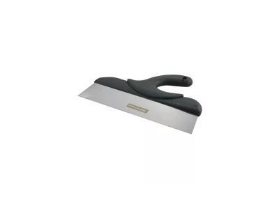 Spatulya inox ívelt műanyag 350 x 95 mm