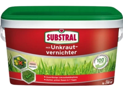 Substral gyeptrágya+gyomirtó 5 kg 250 m2