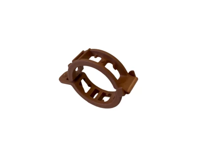 Szárrögzítő Klipsz  BATO fekete 23 mm