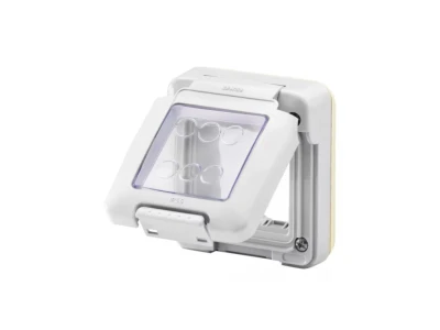 Szerelvény fedlap IP55 GW 27401