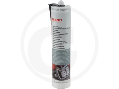 Szilikon tömítőpaszta Fekete 310 ml