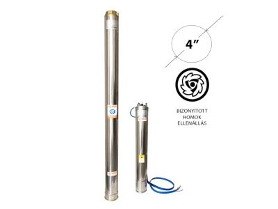 IBO csőkút szivattyú + kábel 4SD 20-20 5,5kw