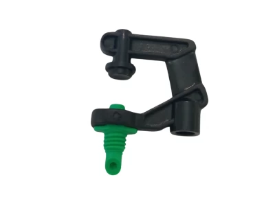 Szórófej ütközőlapos zöld 72L/h  1,5 bar