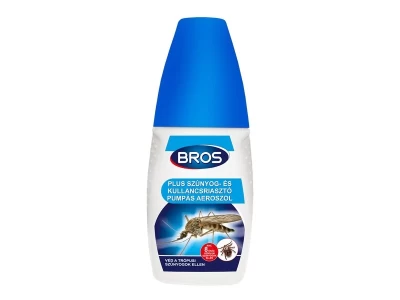 Bros szúnyog és kullancs riasztó aerosol 100ml