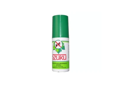 Szuku szúnyog és kullancs riasztó pumpás 50ml