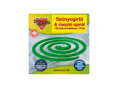 Zig Zag szúnyogírtó spirál 10db/csomag