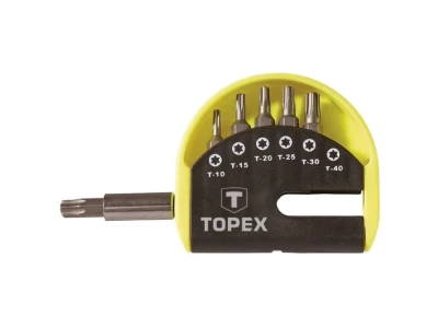 Topex torxbit készlet 6db 39D351