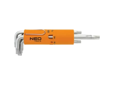Neo torx imbuszkulcs készlet 8 részes 09-514