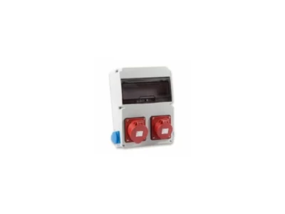 Tplast csatlakozó doboz 2x5P 16A 3320-002-5500