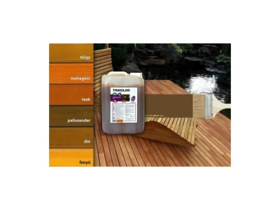 Trikolor kerítés lazúr teak 5L