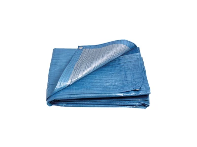 Takaró ponyva kék 70gr/m2 - 3x5m