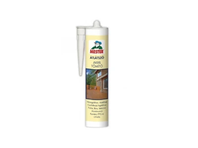 Mester tömítő akril átlátszó 310ml