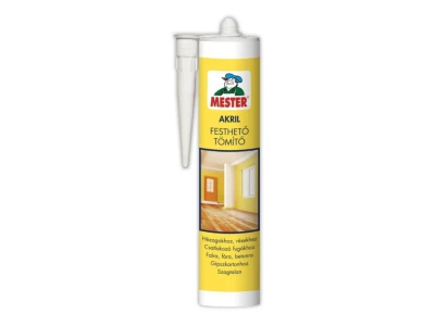Mester tömítő akril festhető 310ml