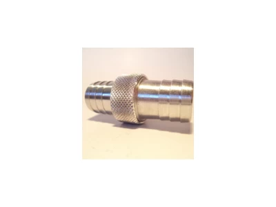 Tömlőösszekötő ALUMINIUM  3/4