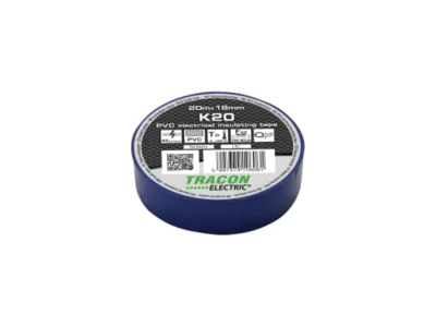 Tracon szigetelőszalag kék 20mx18mm