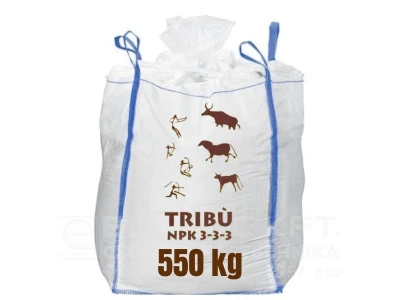 Tribu Hello 550kg BB szerves marhatrágya
