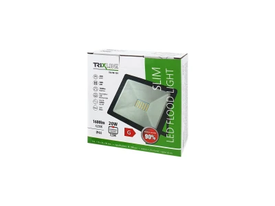Trixline led reflektor 20W 4200K IP44