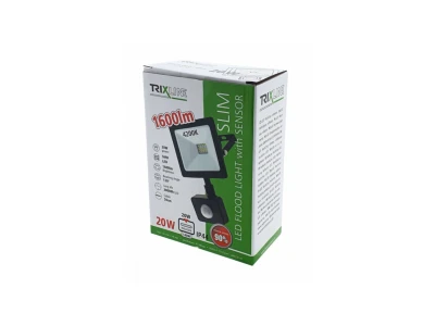 Trixline led reflektor 20W sensor 4200K