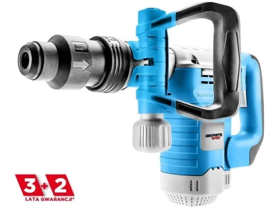 Graphite bontókalapács sds max pro 1050W 59GP800