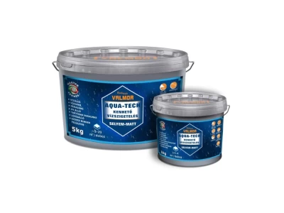 Valmor Aqua-tech vízszigetelõ világosszürke 1Kg