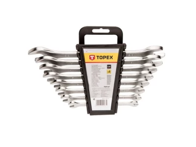 Topex villáskulcs készlet 6-22 mm 8db CV 35D656
