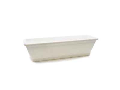 Balkonláda műanyag fehér 60cm