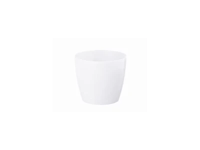 Orchydea kaspó műanyag fehér 18 cm