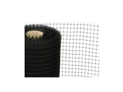 Vakondháló fekete 1x20m 15x15 mm