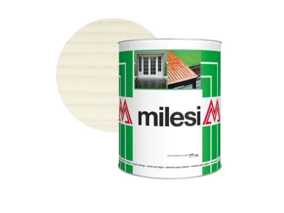 Milesi vékonylazúr viaszos fehér  5L XGT 6100