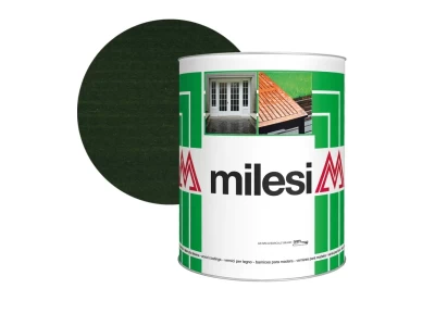 Milesi vékonylazúr viaszos sötétzöld színű 1L  XGT 614