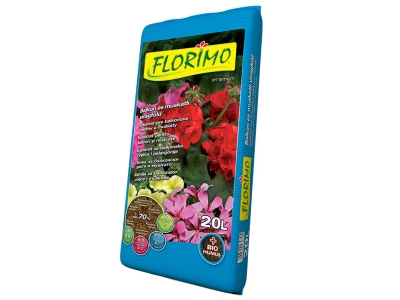 Virágföld 20L Florimo muskátli
