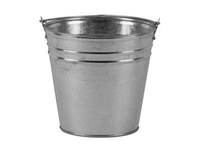 Vödör fém 8L