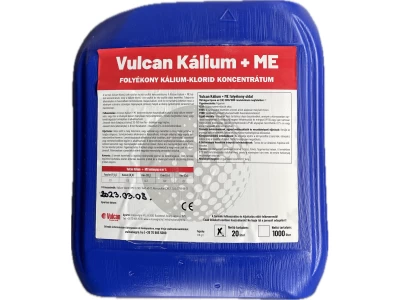 Vulcan Kálium  20L folyékony mûtrágya