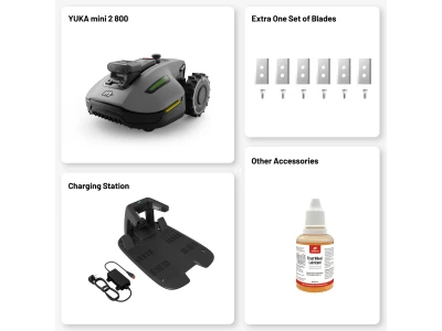 YUKA Mini 2 - 800 + Mini garázs