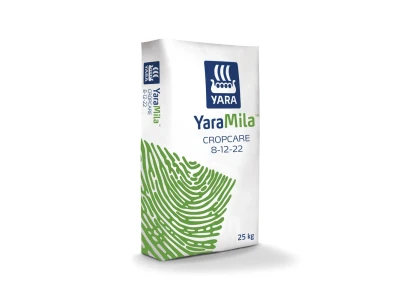 Yara Cropcare 8-12-22 25 kg műtrágya
