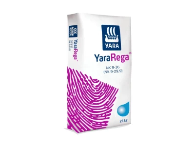 Yara Rega Kálium-nitrát 9-36 25kg szórható műtrágya