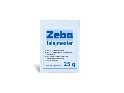 Zeba Talajmester 25g