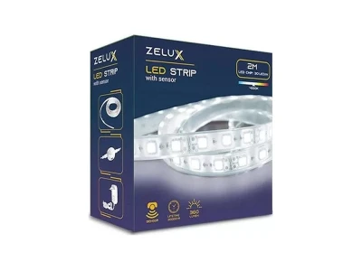 Zelux LED szalag 2M szenzorral konyha