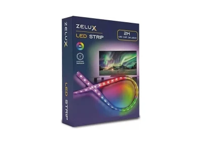 Zelux LED szalag 2m RGB