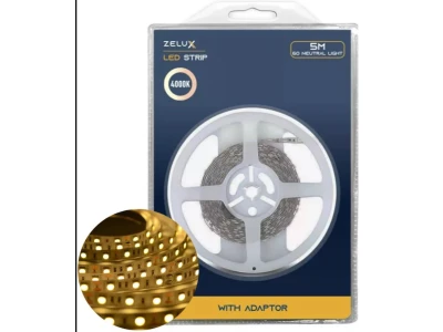 Zelux LED szalag 5M 4000K