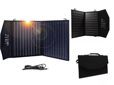 Zelux hordozható napelem panel USB