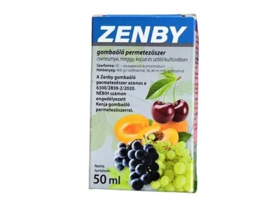 Zenby gombaölő szer 50ml III.