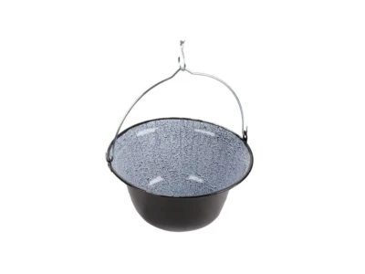 Zománcozott gulyás bogrács 30L